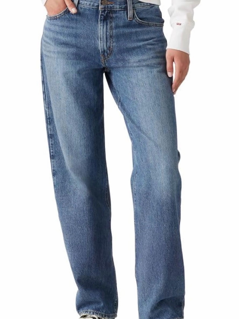Levi’s 94 Baggy Jeans – Size 27 – High Rise Relaxed Y2K Fit